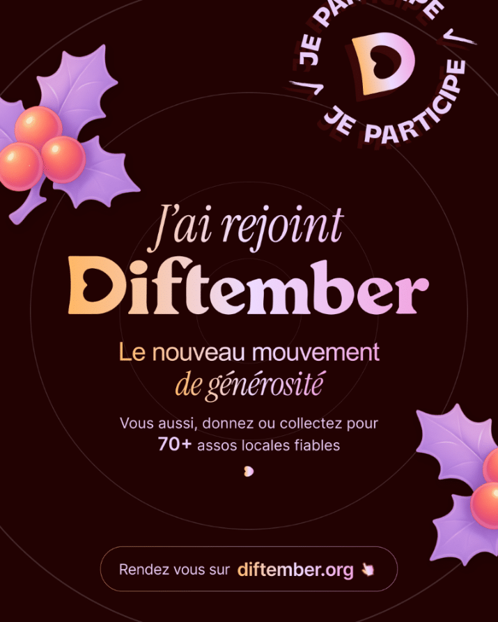 Décembre, c'est Diftember!