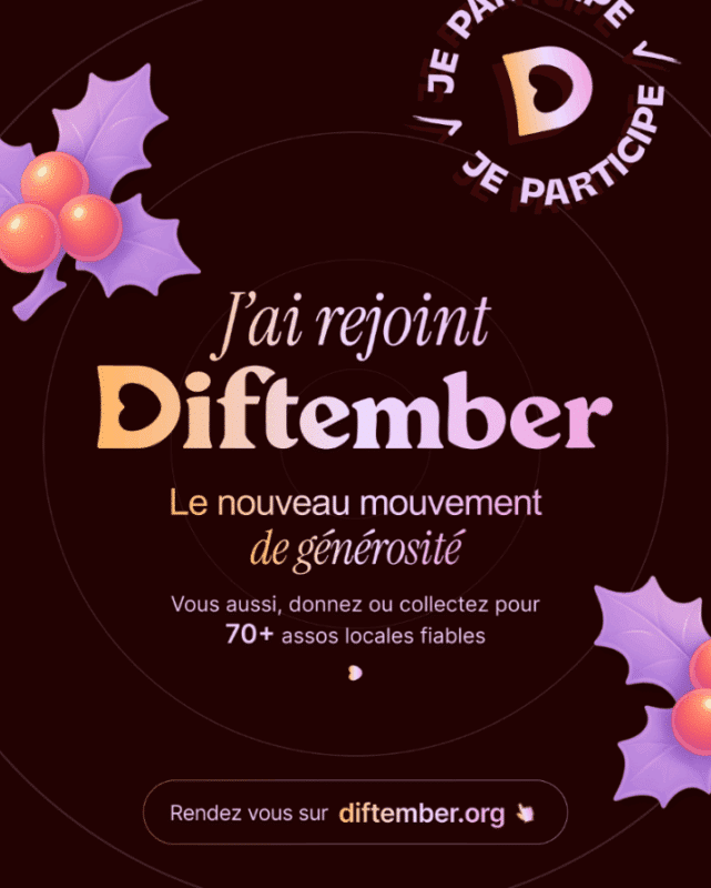 Décembre, c'est Diftember!